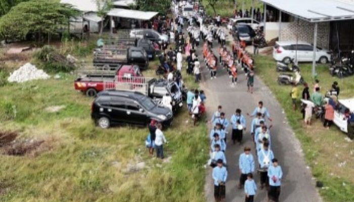 BADAY VAGANZA 2025: Desa Batuputih Daya Sumenep Gegerkan Panggung Budaya Madura