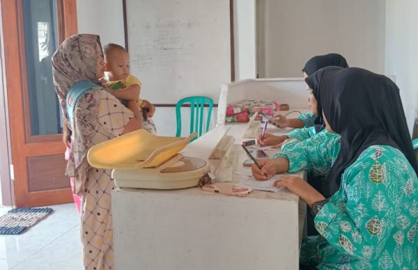 Posyandu Desa Saobi Layanan untuk Balita, Bumil, dan Bayi Berlangsung Optimal
