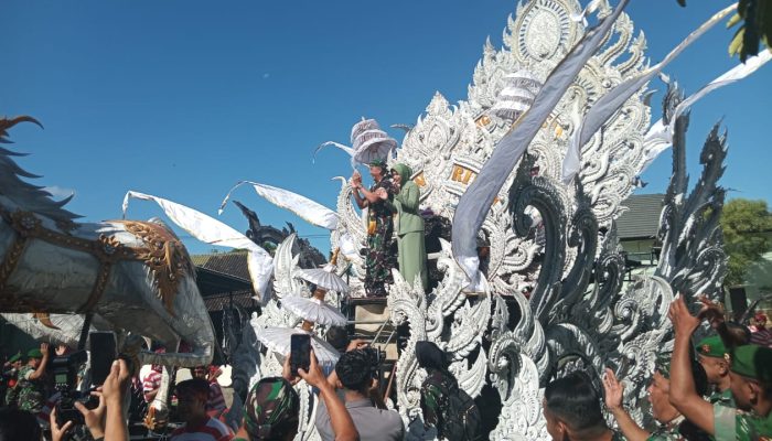 Kunjungan Pangdam V/Brawijaya ke Sumenep Diwarnai Musik Tong-Tong dan Ul-Daul