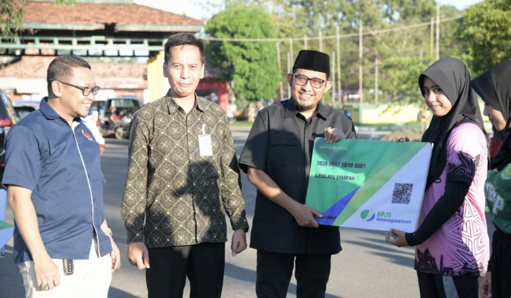 Jelang Porprov Jatim 2025, 150 Atlet Sumenep Dapat Perlindungan BPJS Ketenagakerjaan