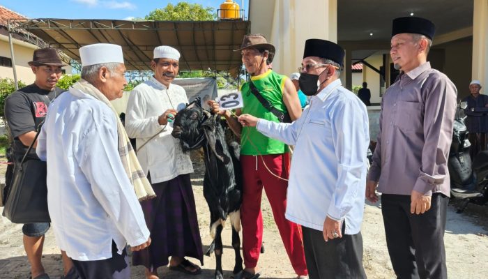 Wabup Sumenep Imam Hasyim Ajak Masyarakat Jadikan Kurban Sebagai Sarana Silaturahmi