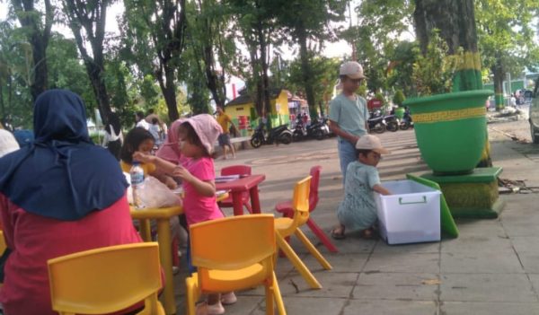 Layanan Perpusda Sumenep Libur Iduladha, Perpustakaan Keliling Tetap Beroperasi