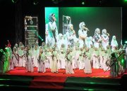 Inilah Sajian Spektakuler di Malam Puncak Harlah Ke-66 Pesantren Nasy’atul Muta’allimin