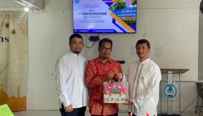 Pesantren Azmania Ponorogo Jalin Kerja Sama Internasional dengan Tiga Lembaga Pendidikan Islam di Thailand Selatan