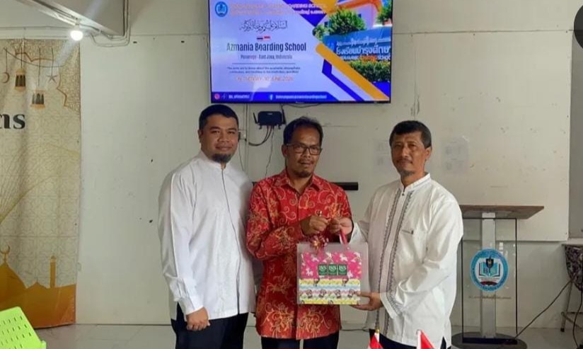Pesantren Azmania Jalin Kerja Sama Internasional dengan Tiga Lembaga Pendidikan Islam di Thailand Selatan