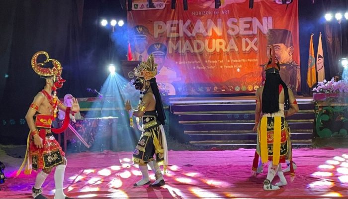 Pekan Seni Madura IX Resmi Dibuka: Panggung Kreativitas dan Budaya dari Ujung Timur Pulau Garam
