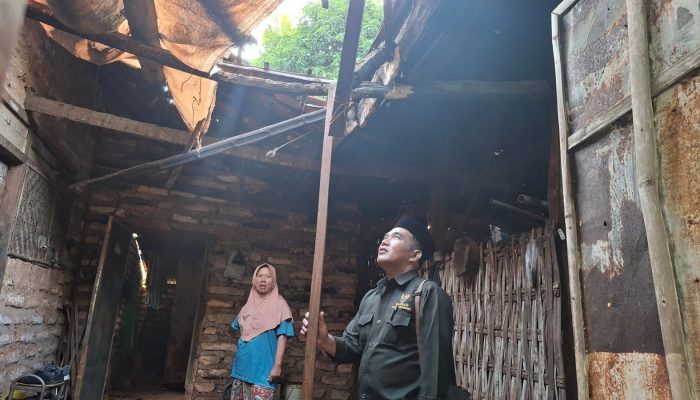 Baznas Sumenep Hadir Sebagai Solusi Sosial: Rumah Rapuh Nenek Asmani Kini Layak Dihuni