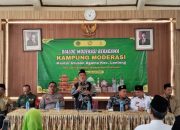 Dialog Moderasi Beragama di Lenteng: Merawat Kerukunan Meneguhkan Persatuan