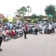 Polwan Polres Sumenep Turun ke Jalan Amankan Shalat Jumat, Ciptakan Rasa Aman bagi Warga