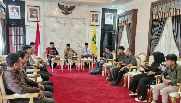 Petani Milenial Sumenep Audiensi dengan Bupati: Usung Pupuk Organik dan Gagasan Swasembada Pangan