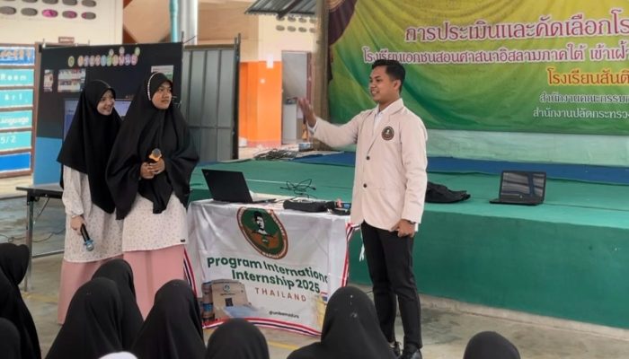 UNIBA Madura Go International: Delegasikan Mahasiswa Promosi Kampus di Thailand