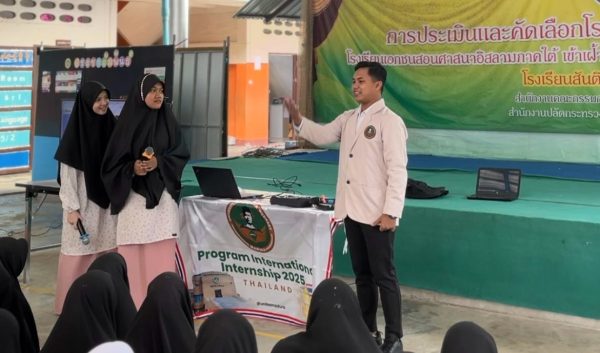 UNIBA Madura Go International: Delegasikan Mahasiswa Promosi Kampus di Thailand