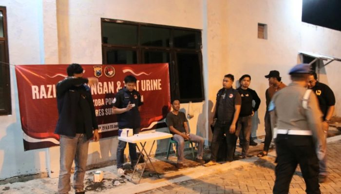 Polda Jatim dan Polres Sumenep Gelar Razia Gabungan di Pelabuhan Kalianget, Antisipasi Peredaran Narkoba Antar Pulau