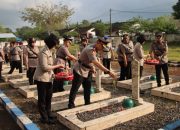 Kapolres Sumenep Pimpin Ziarah dan Tabur Bunga di TMP Jokotole Peringati Hari Bhayangkara ke-79