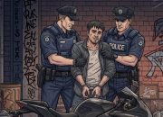 Aparat Kepolisian Tangkap Terduga Pelaku Curanmor, Warga Batu Putih Apresiasi Langkah Cepat Polisi