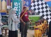 Meriah! Jalan-Jalan Sehat IKBAD Semarakkan HIDAR Ke-57 Madrasah Darul Ulum