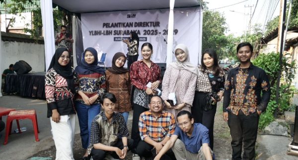 Raisa Ummi Mahasiswa UTM Dalami Organisasi Advokat di LBH Surabaya