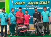 Jalan Sehat Tarbiyatus Shibyan Jadung Jadi Ajang Reuni Penuh Keakraban dan Kebahagiaan