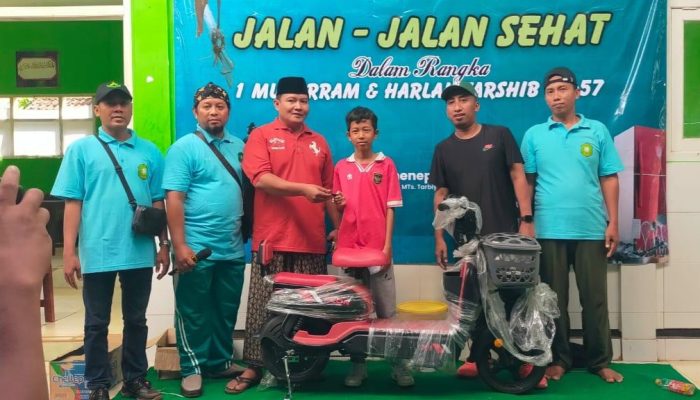 Jalan Sehat Tarbiyatus Shibyan Jadung Jadi Ajang Reuni Penuh Keakraban dan Kebahagiaan