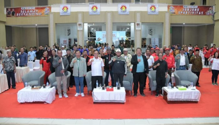 Catur Porprov Jatim IX 2025 Dimulai, Ketua Percasi: Bukan Sekadar Adu Strategi, Tapi Tempat Tempa Mental Juara