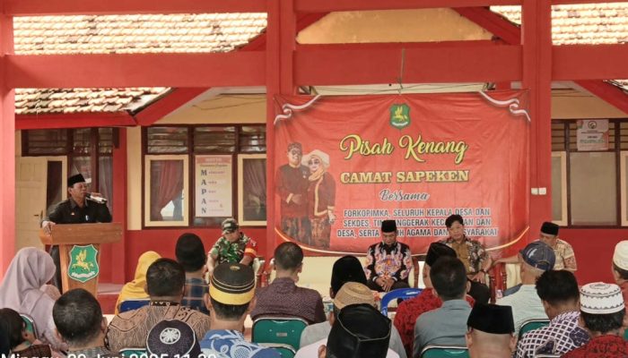 Pesan Kang Aminullah dalam Pisah Kenang di Kecamatan Sapeken