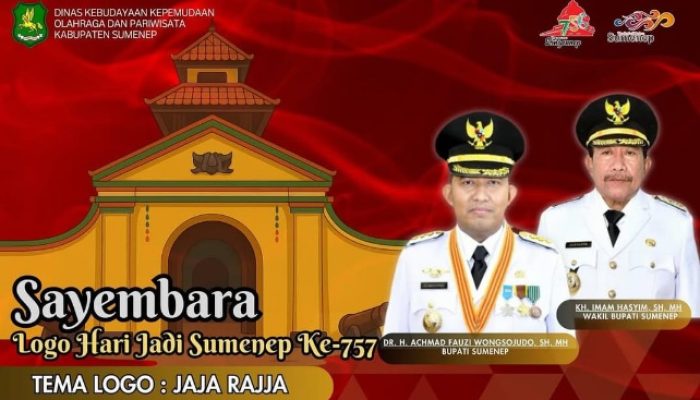Pemkab Sumenep Gelar Sayembara Desain Logo Hari Jadi ke-757, Total Hadiah Rp10 Juta
