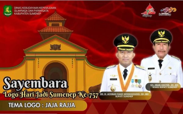 Pemkab Sumenep Gelar Sayembara Desain Logo Hari Jadi ke-757, Total Hadiah Rp10 Juta