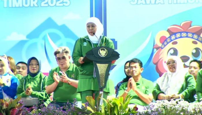 Porprov Jatim IX 2025 Resmi Dibuka, Ribuan Atlet dan Warga Sambut Pesta Olahraga dengan Antusias