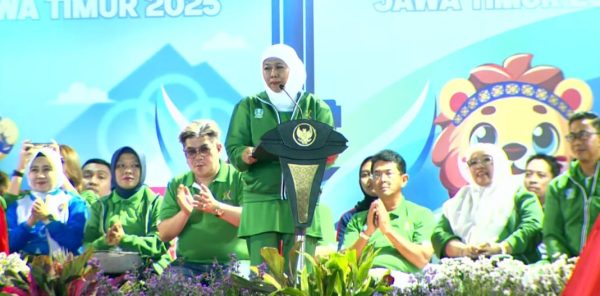 Porprov Jatim IX 2025 Resmi Dibuka, Ribuan Atlet dan Warga Sambut Pesta Olahraga dengan Antusias