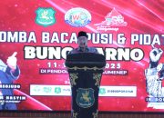 Wabup Sumenep Apresiasi Lomba Baca Puisi dan Pidato Gaya Bung Karno se-Madura
