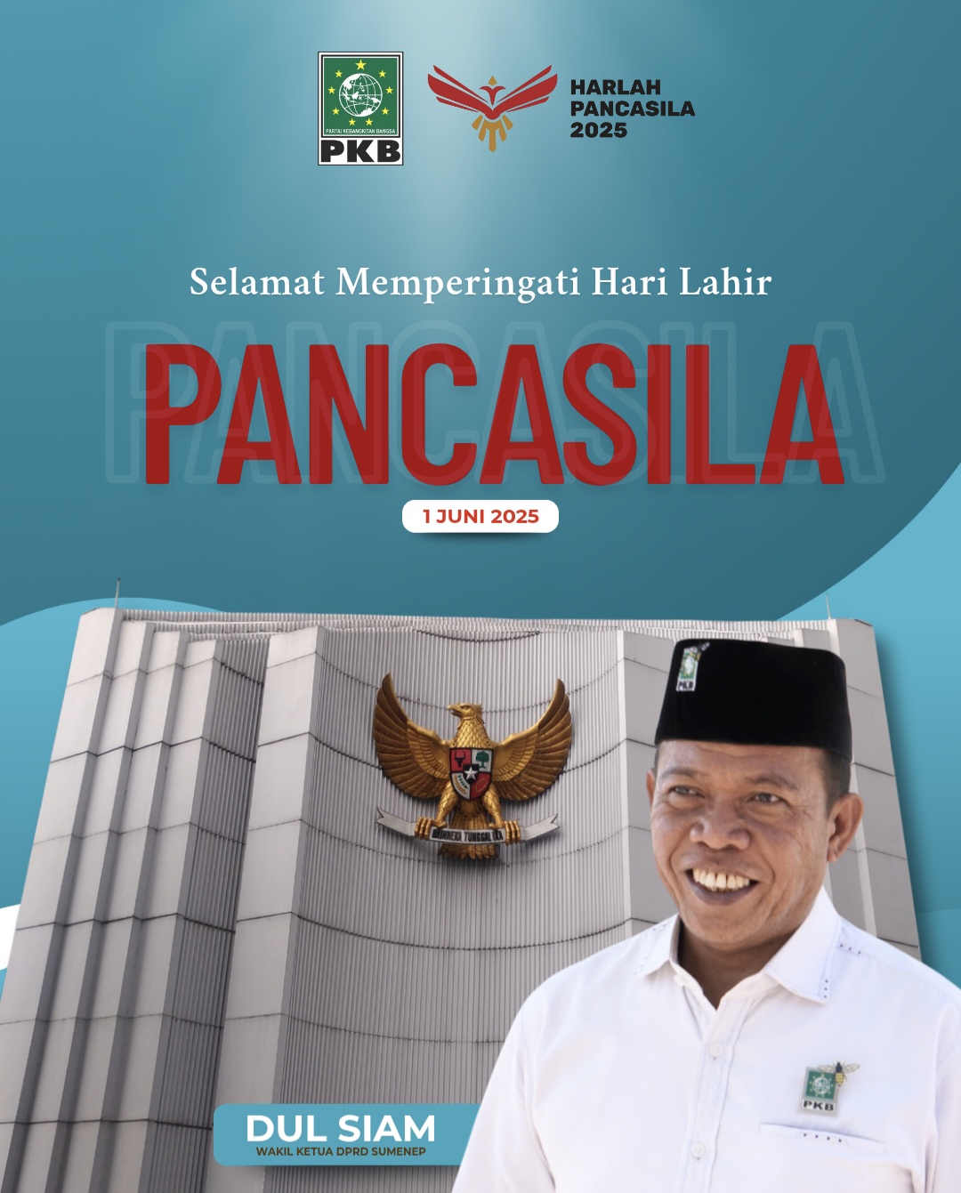 Wakil Ketua DPRD Sumenep, H. Dul Siam: Pancasila Adalah Kompas Moral dan Persatuan Bangsa