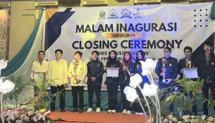 Kalahkan UNEJ dan IPB, Tim Universitas Annuqayah Raih Juara I Lomba Business Plan Nasional UIN Madura