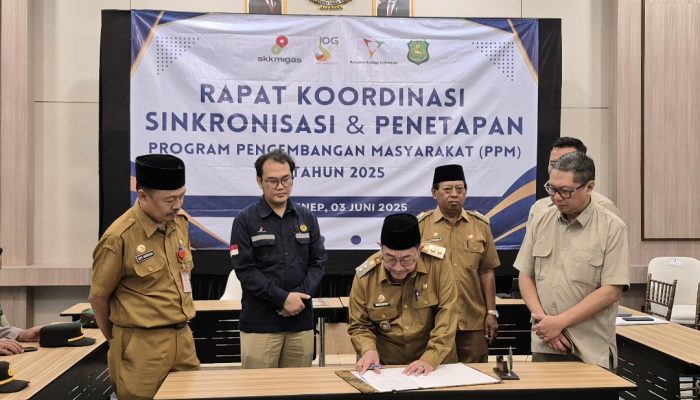 Wabup Sumenep Tekankan Pentingnya Program Tepat Guna dalam PPM SKK Migas-Kangean Energy Indonesia