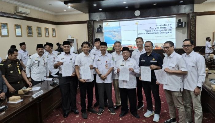 Rencana Survei Seismik di Kepulauan Kangean Sumenep, Wabup: Kami Dukung Eksplorasi Ini untuk Kesejahteraan Masyarakat