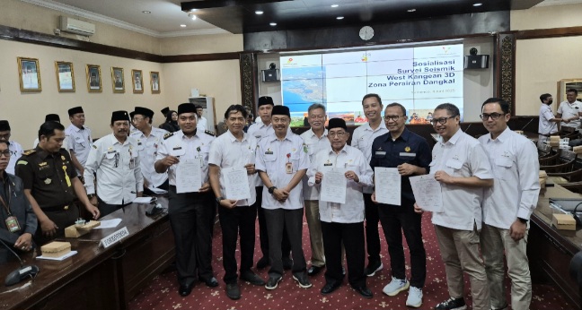 SKK Migas-KEI Bakal Survei Seismik di Kepulauan Kangean Sumenep, Wabup: Kami Dukung Eksplorasi Ini untuk Kesejahteraan Masyarakat