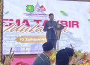 Harmoni Takbir Idul Adha di Pendopo Keraton Sumenep Bersama Pangdam V Brawijaya