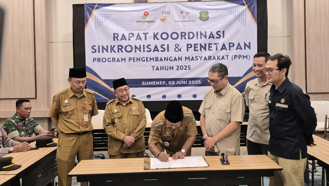 Rakor Sinkronisasi dan Penetapan PPM SKK Migas-Kangean Energy Indonesia Tahun 2025 