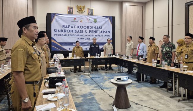 Rakor Sinkronisasi dan Penetapan PPM SKK Migas-Kangean Energy Indonesia Tahun 2025