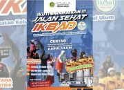 IKBAD Gelar Jalan Sehat Meriah Sambut Haflatul Imtihan Ke-57 Darul Ulum