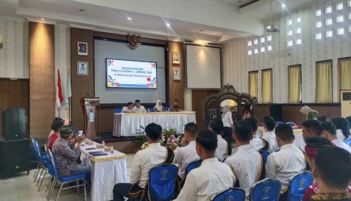 Finalis Kacong Cebbing 2025 Antusias Ikuti Pembekalan Tata Rias, Tampil Menawan dengan Batik Khas Sumenep
