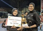 Final SMEKSA Cup 2025 Dihadiri Atlet Timnas Bola Voli Putri Indonesia