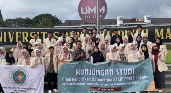 Kolaborasi STKIP dan UMM: Sinergi Pendidikan Matematika dalam Era Digitalisasi