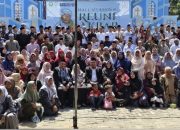 Bingkai Ratusan Alumni Pondok Pesantren Mathlabul Ulum Lenteng Sumenep dalam Reuni Akbar