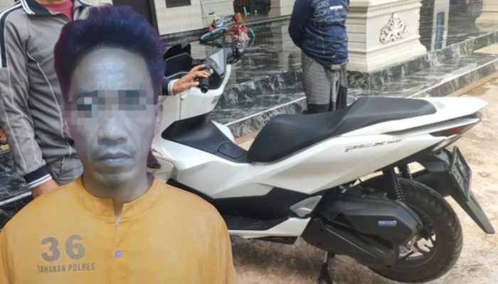 Satreskrim Polres Sumenep Ungkap Kasus Curanmor di Kecamatan Larangan, Satu Pelaku Diamankan