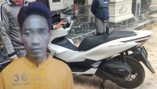 Satreskrim Polres Sumenep Ungkap Kasus Curanmor di Kecamatan Larangan, Satu Pelaku Diamankan