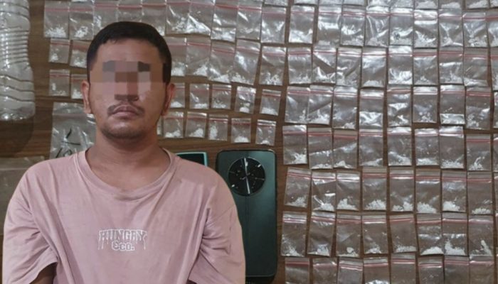 Satresnarkoba Polres Sumenep Gulung Pengedar Sabu, 137 Poket Diamankan dari Dalam Mobil