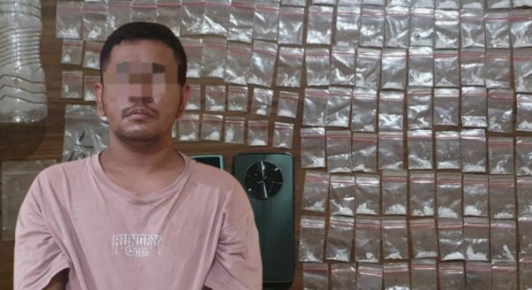 Satresnarkoba Polres Sumenep Gulung Pengedar Sabu, 137 Poket Diamankan dari Dalam Mobil