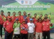 Voli Pantai Sumenep Sumbang Dua Perunggu di Porprov Jatim 2025, Taklukan Tuan Rumah Malang