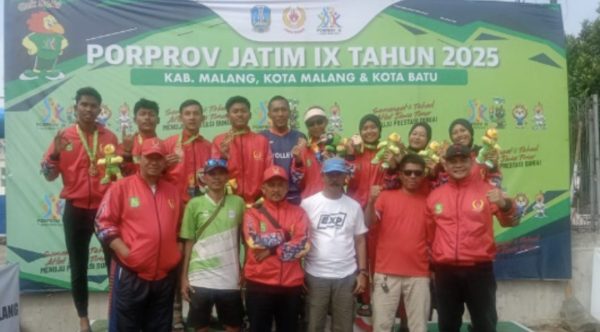 Voli Pantai Sumenep Sumbang Dua Perunggu di Porprov Jatim 2025, Taklukan Tuan Rumah Malang