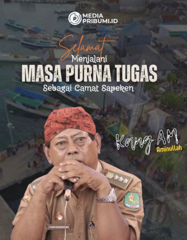 Pesan Kang Aminullah dalam Pisah Kenang di Kecamatan Sapeken